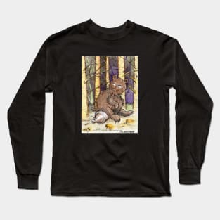 Ruski Bear Long Sleeve T-Shirt